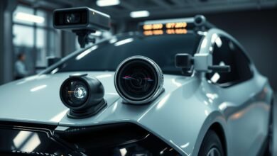 AI Sensor Fusion di Mobil Listrik: Kamera,