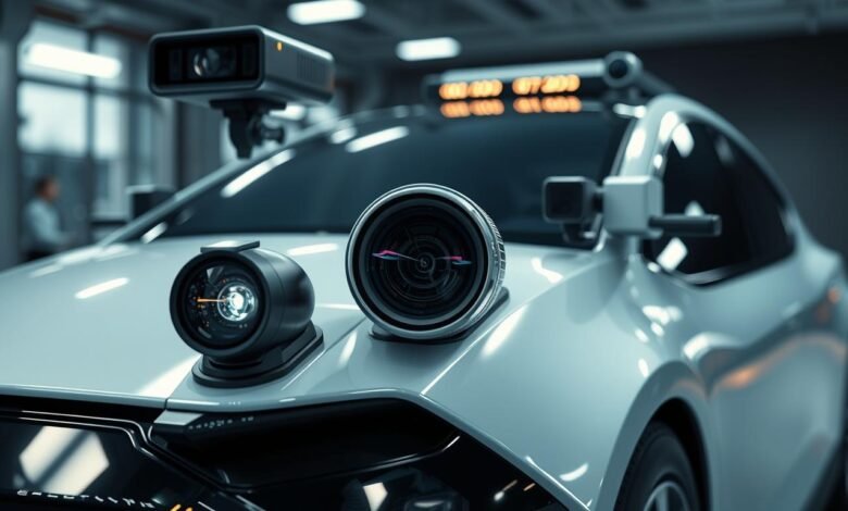 AI Sensor Fusion di Mobil Listrik: Kamera,