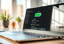 battery laptop cepat habis baru beli matikan background apps
