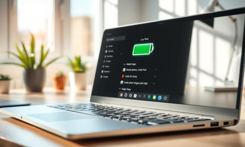 battery laptop cepat habis baru beli matikan background apps